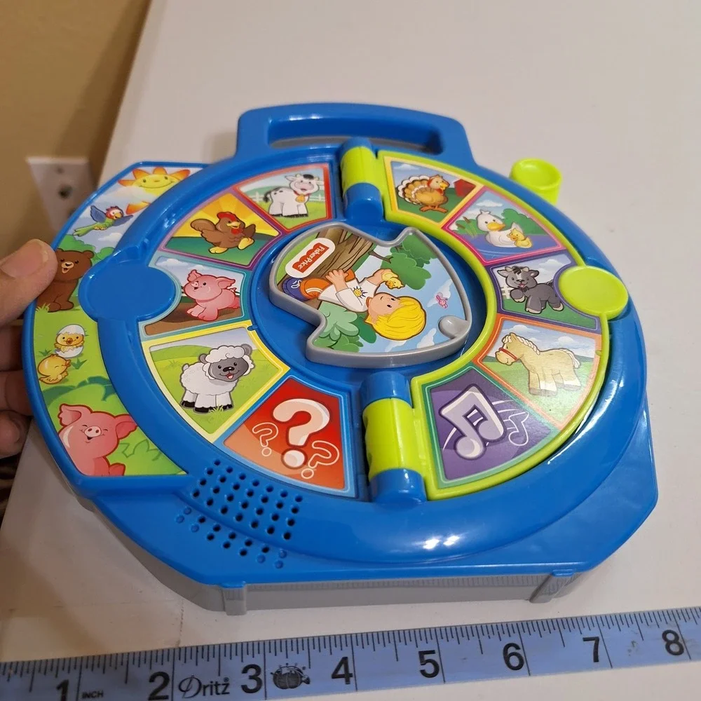 Fisher Price Little People The Farmer‎ Says See N Say Animals And Sounds Works
